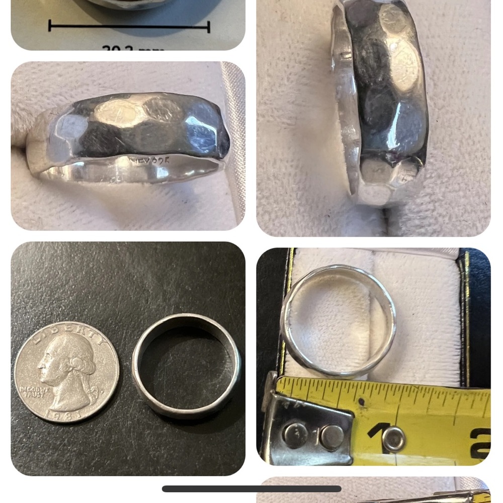 Silver ring - Picture 3 of 3